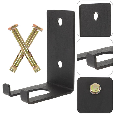 Ao Pole Hanger Dumbbells Barbell Rod Storage Rack Racks Wall Holder Fitness Equipment Steel Mounted Dumbell