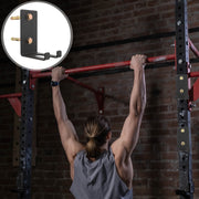 Ao Pole Hanger Dumbbells Barbell Rod Storage Rack Racks Wall Holder Fitness Equipment Steel Mounted Dumbell