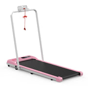 Bigzzia Treadmill Walking Treadmills for Home Foldable 1-6 km/h Folding Treadmill Desk 120 kg Running Device with Remote Control
