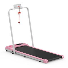 Bigzzia Treadmill Walking Treadmills for Home Foldable 1-6 km/h Folding Treadmill Desk 120 kg Running Device with Remote Control