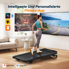 MERACH Walking Pad Quiet Under Desk Treadmills for Home Gym Portable Walking Treadmill with Magnetic Remote Control LED Display