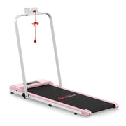 Bigzzia Treadmill Walking Treadmills for Home Foldable 1-6 km/h Folding Treadmill Desk 120 kg Running Device with Remote Control
