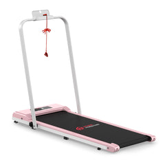 Bigzzia Treadmill Walking Treadmills for Home Foldable 1-6 km/h Folding Treadmill Desk 120 kg Running Device with Remote Control