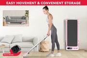 Bigzzia Treadmill Walking Treadmills for Home Foldable 1-6 km/h Folding Treadmill Desk 120 kg Running Device with Remote Control