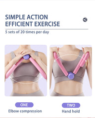 Multifunctional Fitness Leg Clamp Inner Thigh Fitness Equipment Stovepipe Artifact Leg Trainer Fitness Accessories