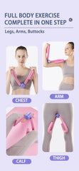 Multifunctional Fitness Leg Clamp Inner Thigh Fitness Equipment Stovepipe Artifact Leg Trainer Fitness Accessories