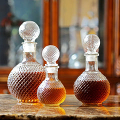1000ml Glass Wine Bottle Creative Ball Wine Decanter Drinkware