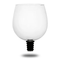 Wine Bottle Glass Topper Drink Directly From the Bottle
