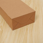 Kraft Paper Red Wine Hand Bag Wine Drinks Packing Bag Storage