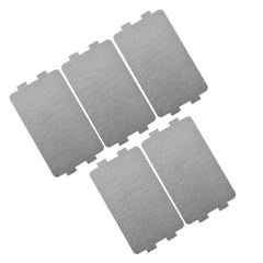 5pcs Universal Microwave Oven Mica Sheet Kitchen Accessories Wave Guide Waveguide Cover Sheet Plates 11.6 X 6.5cm