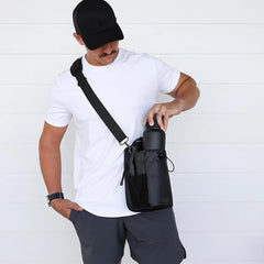 Magnetic Gym Bag Large Capacity Magnetic Carrier Bag With Phone Pocket Portable Gym Water Bottle Pouch Gym Accessories Organizer