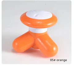 Triangle Massager Cervical Spine Leg Mini Massager Body Massager Electric Wire Control Massager