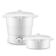 Foldable Electric Cooker Mini Multifunction Hot Pot Food Steamer Cooking Machine for Dormitory NoodleCooker   multi cooker