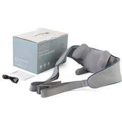 Foreverlily Neck And Back Massager Neck And Shoulder Massager Trapezius Massager Electric Neck Massager