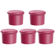 1/5pcs Wine Stoppers Reusable Silicone Corks Wine Glass Beverages Beer