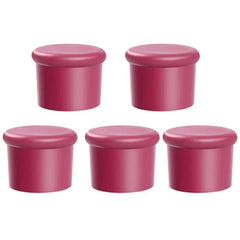 1/5pcs Wine Stoppers Reusable Silicone Corks Wine Glass Beverages Beer