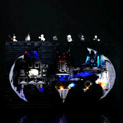 LED Light Set For 76252 Batcave – Shadow Box compatible S0923 (Only LED Light, NOT Include The Model Bricks)