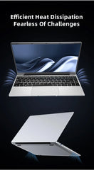 Laptop Computer 14.1" 12GB RAM 1TB 2TB SSD Windows 11 Notebook Office Learn Recreation Entertainment Portable Laptops