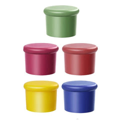 1/5pcs Wine Stoppers Reusable Silicone Corks Wine Glass Beverages Beer