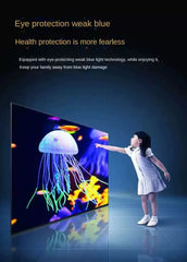 New Television 55 Inch Curved Smart Led TV 4K UHD LED Television Wifi Usb Video Fashion Design 55 inch smart tv 4k ultra hd