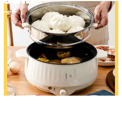 Electric hot pot Noodle cooking small electric cooker electric cooker multi-functional household electric cooker stir-frying pan
