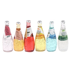 6 Pieces Miniature Goblets & Wine Beer Bottles Dollhouse Party Groceries Kitchen Garden Decoration