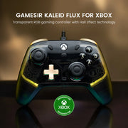 GameSir Kaleid Xbox Gaming Controller Wired Gamepad for Xbox Series X, Xbox Series S, Xbox One, Hall Effect Joystick