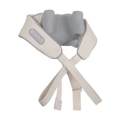 Neck Shoulder Massager Deep Tissue Shiatsu Back Massagers With Kneading Squeeze Muscles Massage Trapezius Muscle Massager