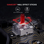 GameSir Kaleid Xbox Gaming Controller Wired Gamepad for Xbox Series X, Xbox Series S, Xbox One, Hall Effect Joystick