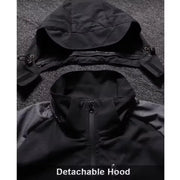 Tactical Waterproof Sets Men Wear Resistant Combat Training Suit Outdoor Multi-pocket Uniform Airsoft Camping Hiking Tracksuit