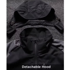 Tactical Waterproof Sets Men Wear Resistant Combat Training Suit Outdoor Multi-pocket Uniform Airsoft Camping Hiking Tracksuit