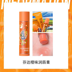 1piece 4g Coca Cola lipstick moisturizes softens and reduces lip lines Skin care