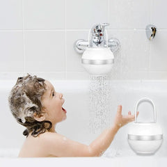 Bath Ball Filter BPA Free Bath Water Filter Remove Chlorine Improve Water Quality