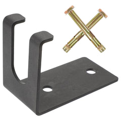Ao Pole Hanger Dumbbells Barbell Rod Storage Rack Racks Wall Holder Fitness Equipment Steel Mounted Dumbell