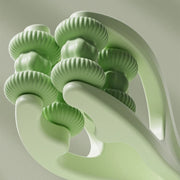 Handheld Hand Massager Silicone Finger Massager Double Roller Hand Massager Hand Care Tool Finger Roller Massager