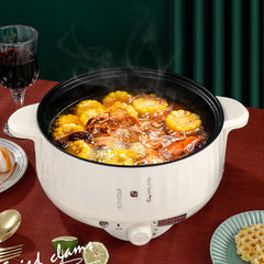 Electric hot pot Noodle cooking small electric cooker electric cooker multi-functional household electric cooker stir-frying pan