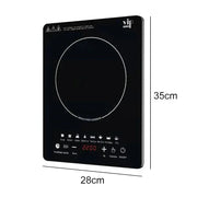 EU/UK/US Multifunctional Portable 2200W High-power Electric Induction Cooktop 110V/220V Home Kitchen Touch Panel Desktop Burner