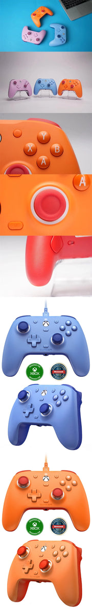 GameSir G7 SE Xbox Gaming Controller Wired Gamepad for Xbox Series X, Xbox Series S, Xbox One, with Hall Effect Joystick