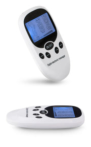Digital TENS Machine EMS Massager Electric Pulse Muscle Stimulator for Back Neck Electrode Massage Pads Convenient Use at Home