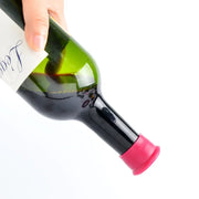 1/5pcs Wine Stoppers Reusable Silicone Corks Wine Glass Beverages Beer