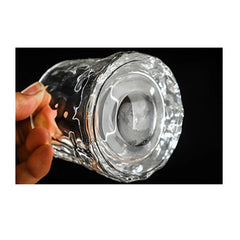 200ML Whiskey Glass Cup Novelty Rotatable Barware Old Fashioned Wine Glass Coffee Cup for Liquor Scotch Bourbon Bar Drinkware