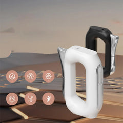 Fascia Massager 2 Levels Adjustable Portable Electric USB Heating Muscle Massager Muscle Relaxing for Legs Neck Thighs Arms Hip