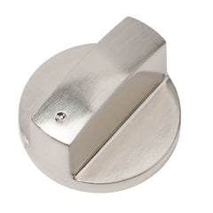 Kitchen Cooker Oven Electric Cooker Switch Control Knobs Gas Stove Knobs 4pcs 6mm Parts Silver Cooking Appliances