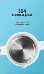 Foldable Electric Cooker Mini Multifunction Hot Pot Food Steamer Cooking Machine for Dormitory NoodleCooker   multi cooker