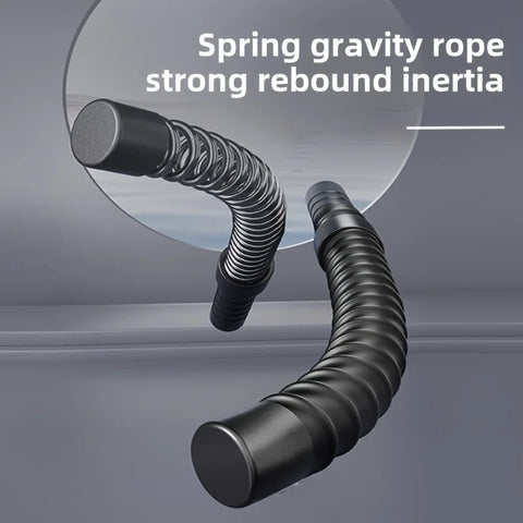 Stainless Steel Fitness Stick - Strength And Muscle Exercise Fitness Tool With Strong Rebound Inertia Suitable For Home Fitness