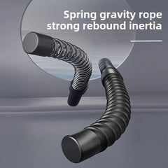 Stainless Steel Fitness Stick - Strength And Muscle Exercise Fitness Tool With Strong Rebound Inertia Suitable For Home Fitness
