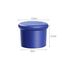 1/5pcs Wine Stoppers Reusable Silicone Corks Wine Glass Beverages Beer