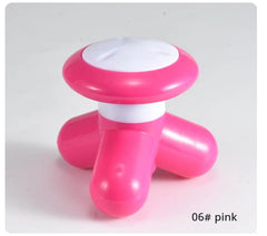 Triangle Massager Cervical Spine Leg Mini Massager Body Massager Electric Wire Control Massager