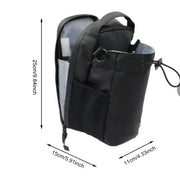 Magnetic Gym Bag Large Capacity Magnetic Carrier Bag With Phone Pocket Portable Gym Water Bottle Pouch Gym Accessories Organizer