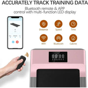 3 In 1 2.5 HP Walking Pad Treadmills 300lb, Under Desk Treadmill Pad for Home/Office/Exercise